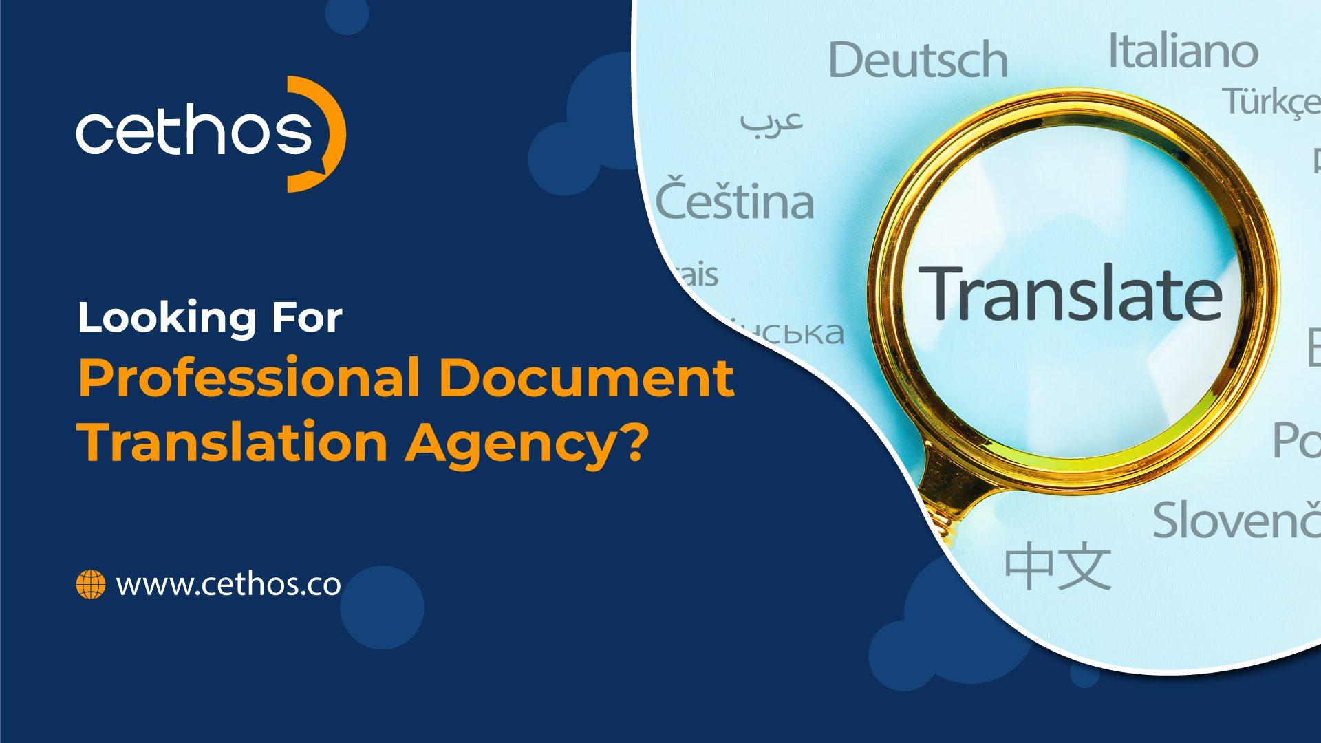 ¿Buscas servicios profesionales de traducción de documentos?
¡No los contrates antes de tener en cuenta estos 7 requisitos previos!