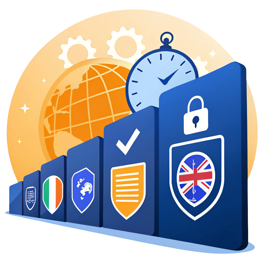 a row of clean professional looking icons represe 1